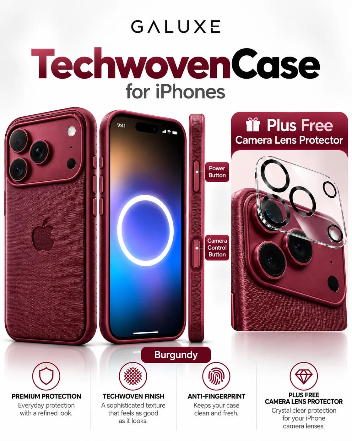 Techwoven Case for IPhones thumbnail 2