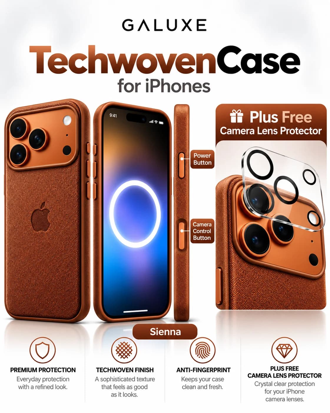 Techwoven Case for IPhones thumbnail 4
