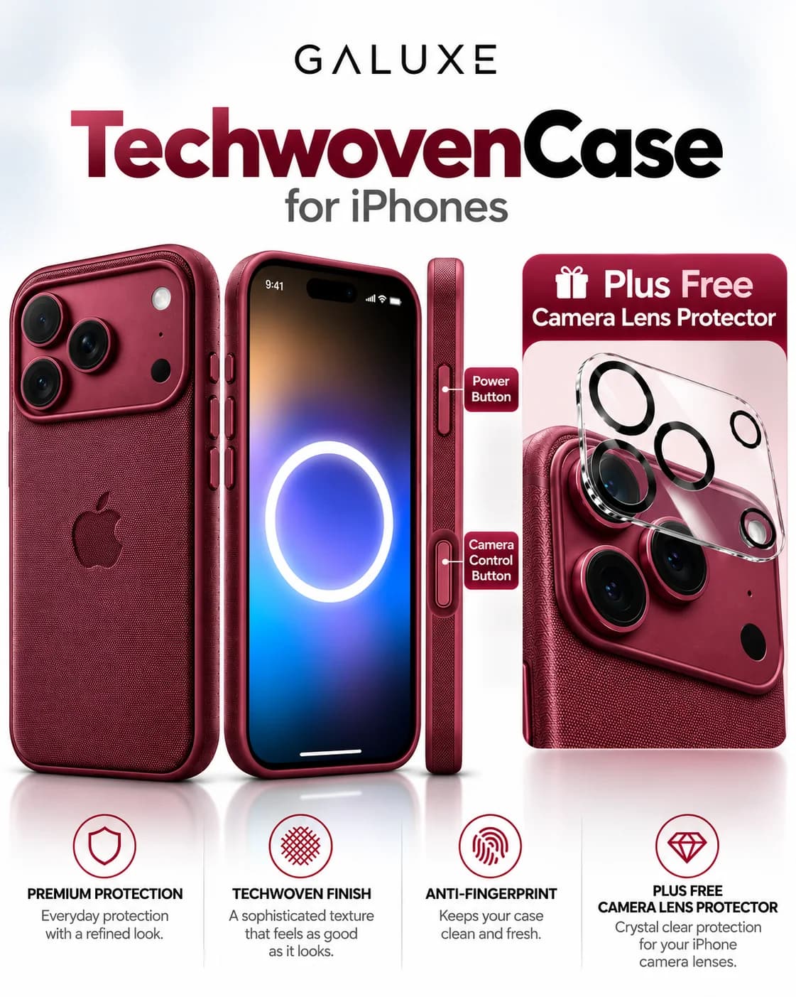 Techwoven Case for IPhones