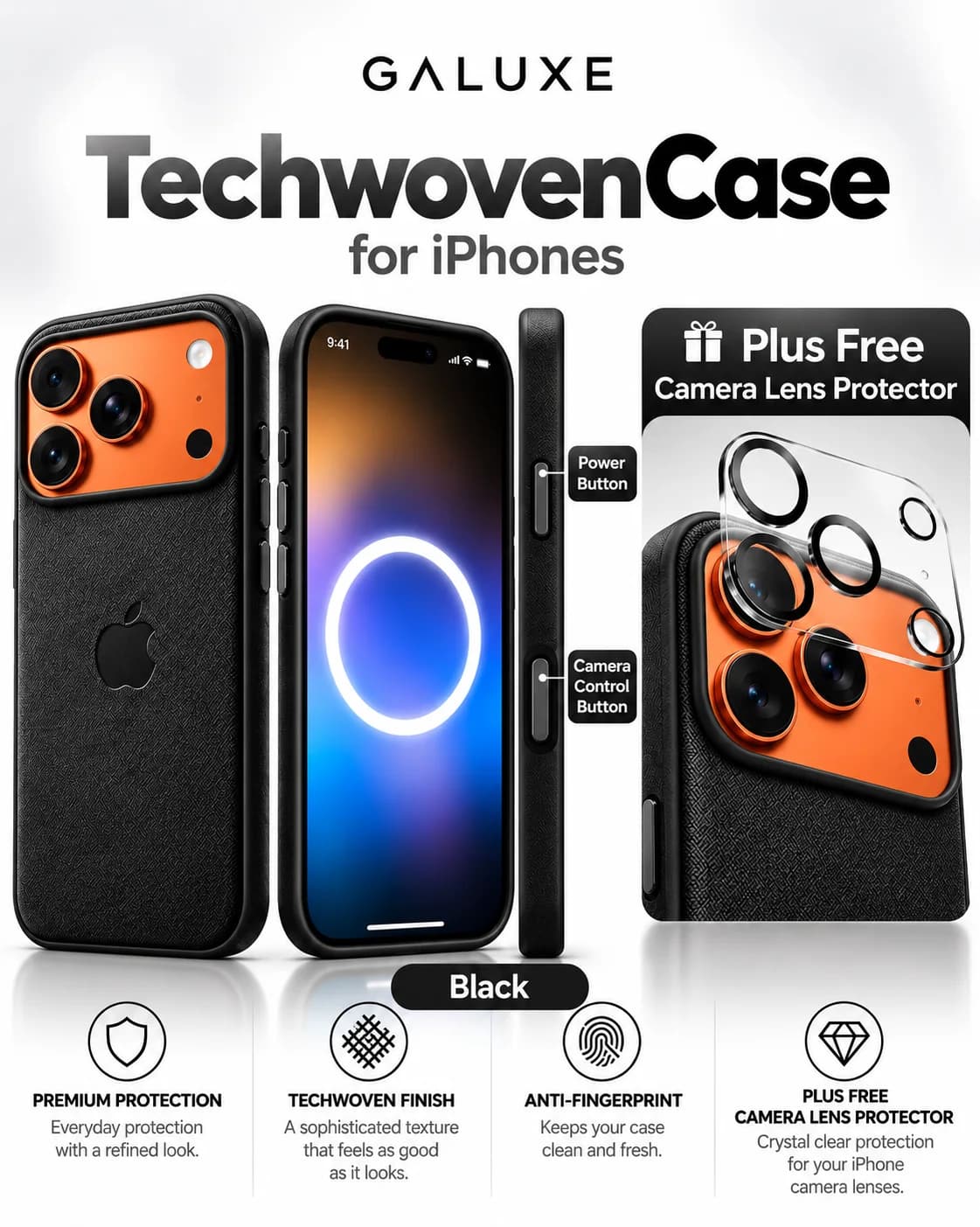 Techwoven Case for IPhones thumbnail 3