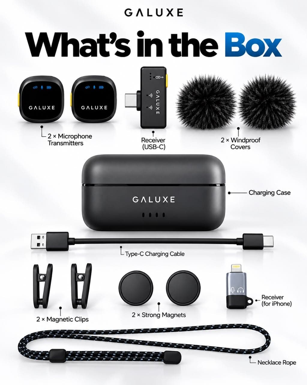 Galuxe Nano Mic thumbnail 3