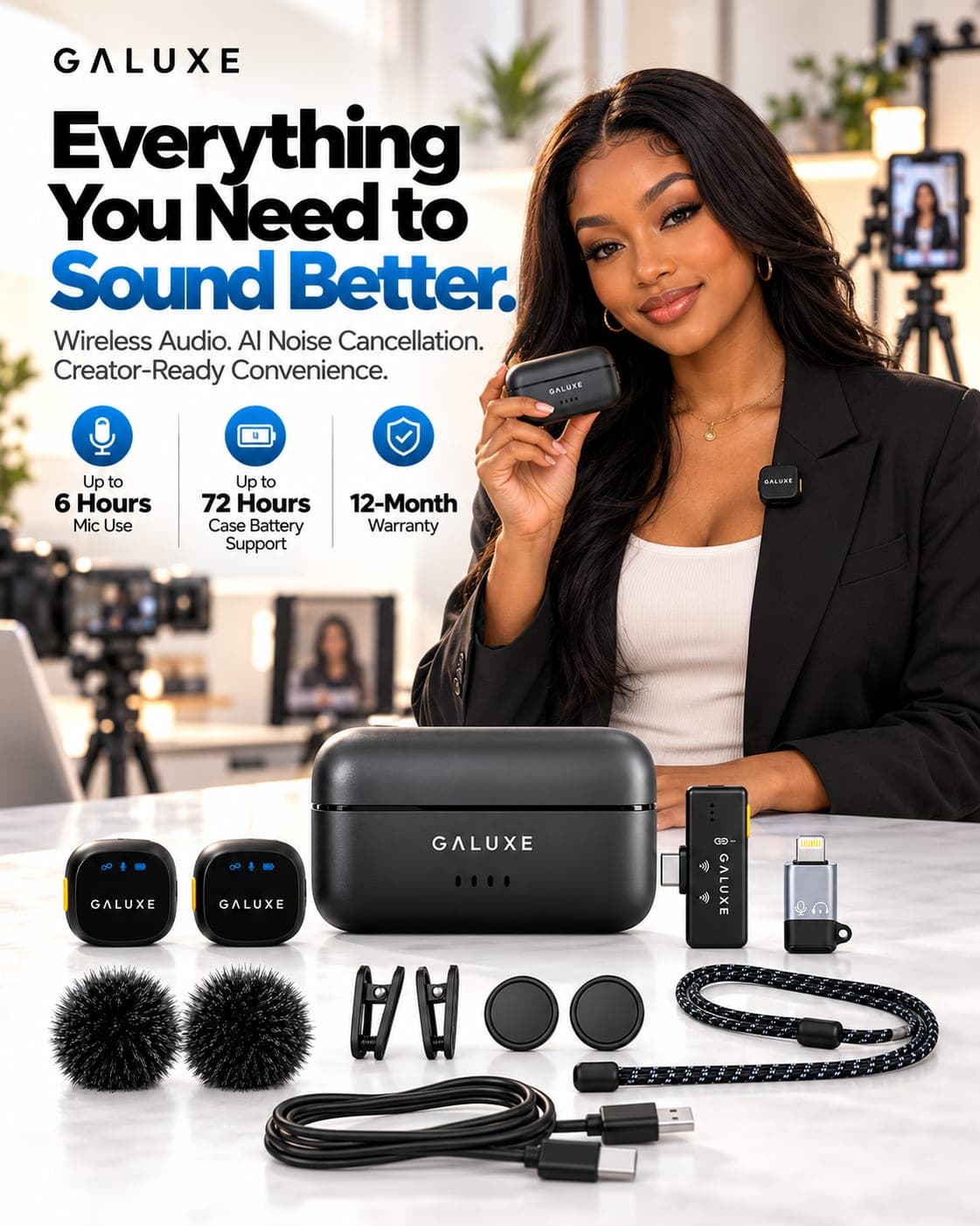 Galuxe Nano Mic thumbnail 4