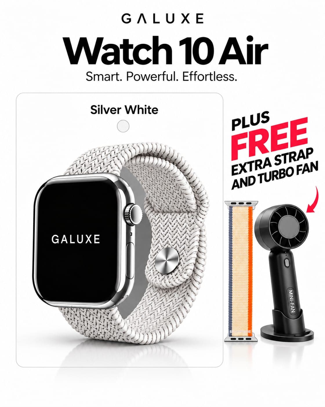 Galuxe Watch 10 Air thumbnail 2