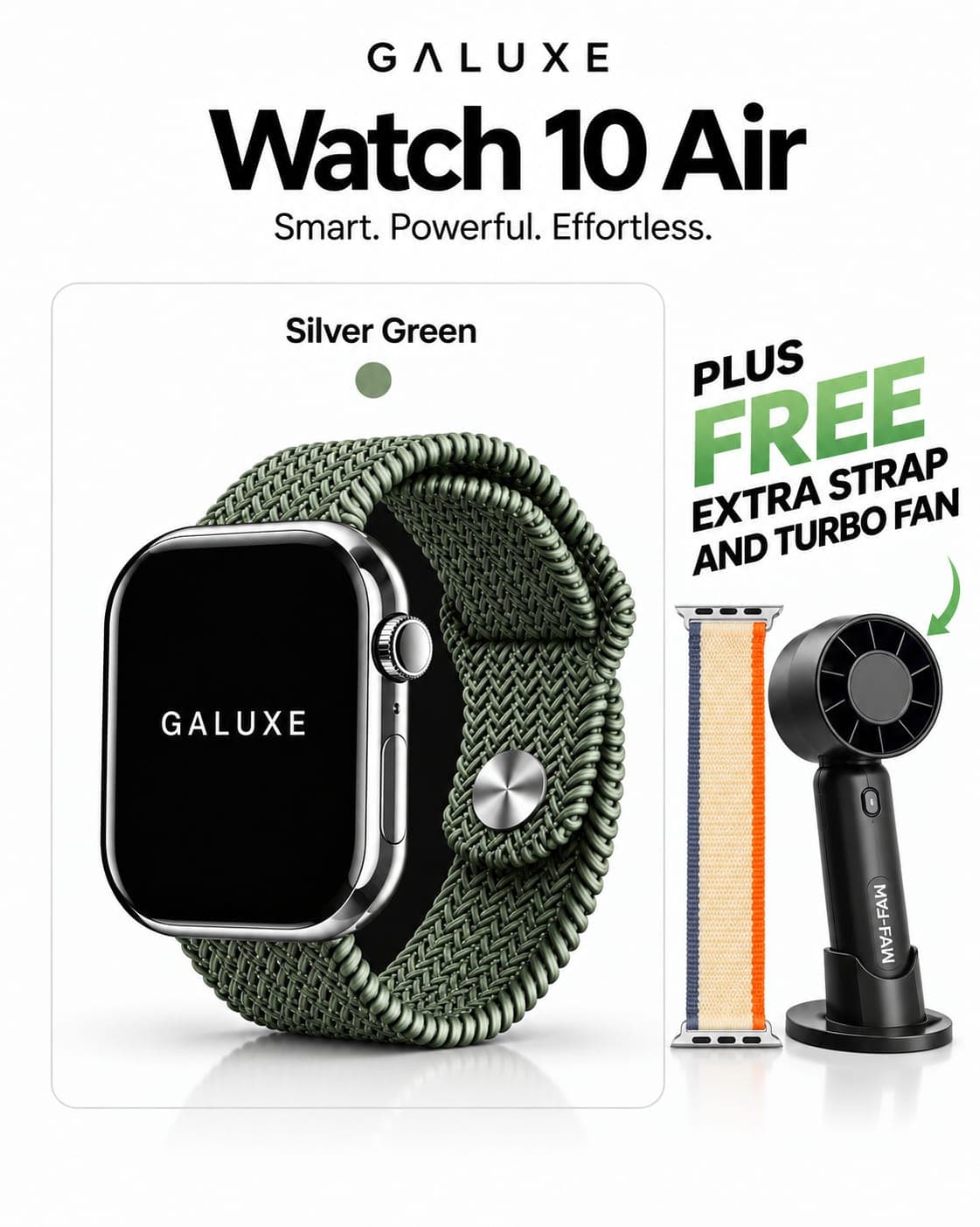 Galuxe Watch 10 Air thumbnail 3