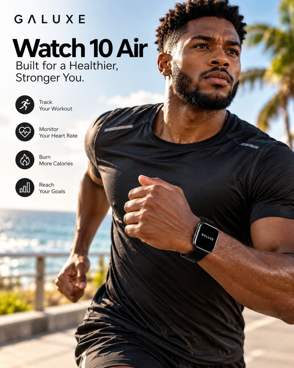 Galuxe Watch 10 Air thumbnail 5