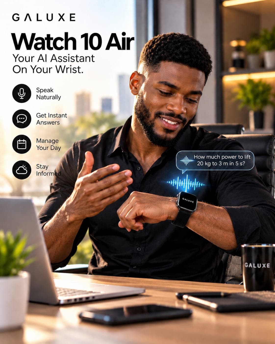 Galuxe Watch 10 Air thumbnail 6