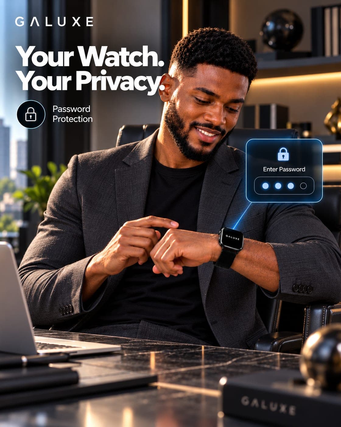 Galuxe Watch 10 Air thumbnail 8