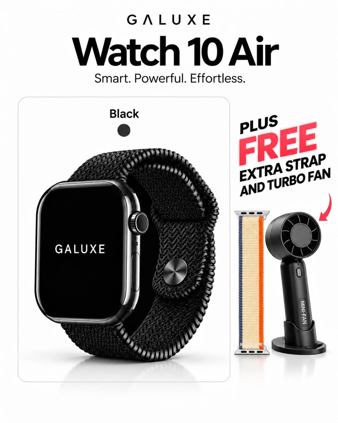 Galuxe Watch 10 Air
