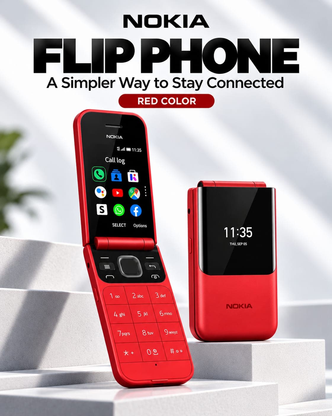 Nokia 2720 Flip thumbnail 4