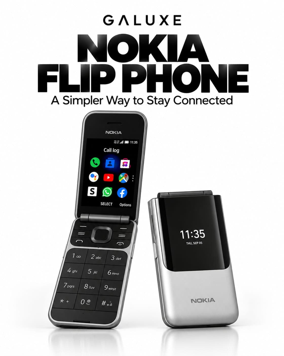 Nokia 2720 Flip
